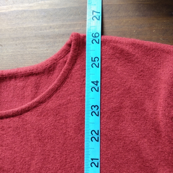 Elana by Tanner Soft Knit 3/4 Sleeve Sweater - Picture 2 of 5